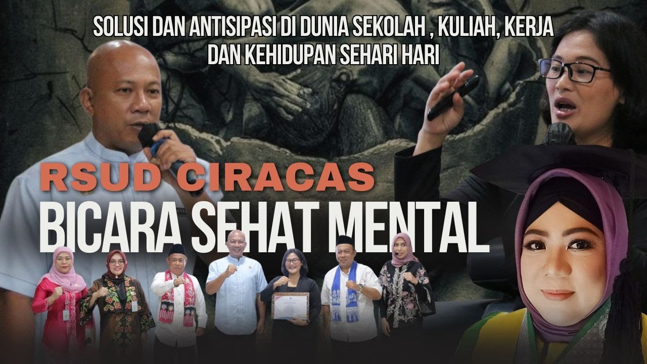 Jangan Anggap Remeh! Mental Illness Bisa Terjadi pada Siapa Saja | RSUD Ciracas Bicara Sehat Mental
