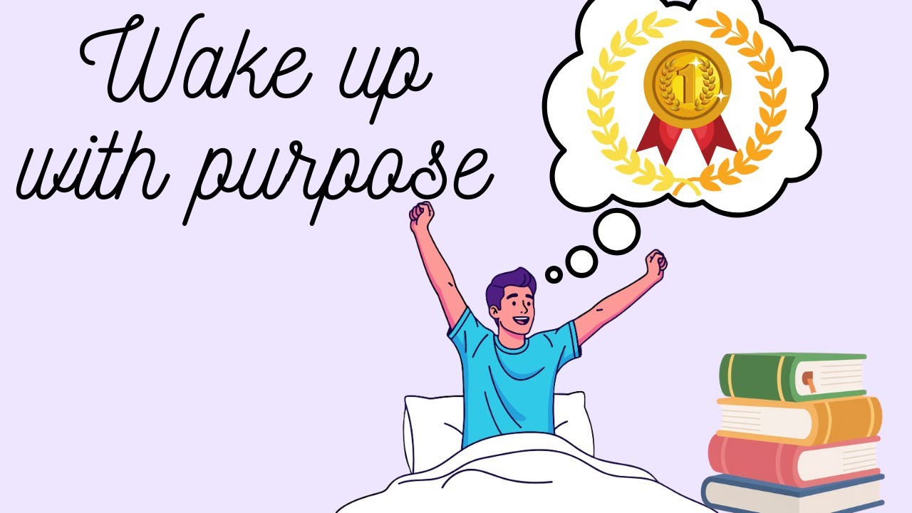 How to Wake Up With Purpose | B2 English Podcast