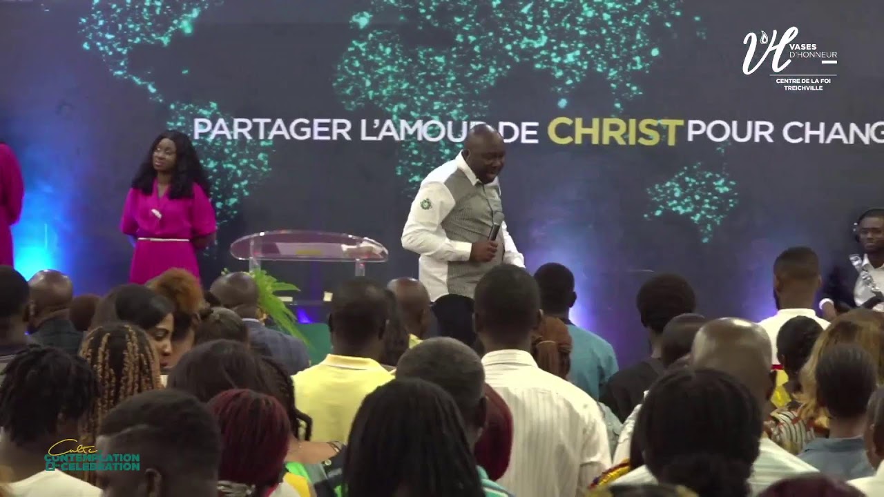 CHERCHER DIEU, LE SECRET DU BONHEUR | Pasteur Charles Arthur KOUASSI | 14/04/2024 #2