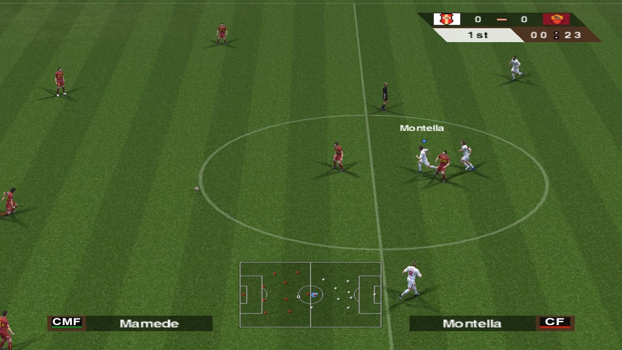 Winning Eleven 8 International Master League Season 1 Round 4~7 Superstar Gameplay