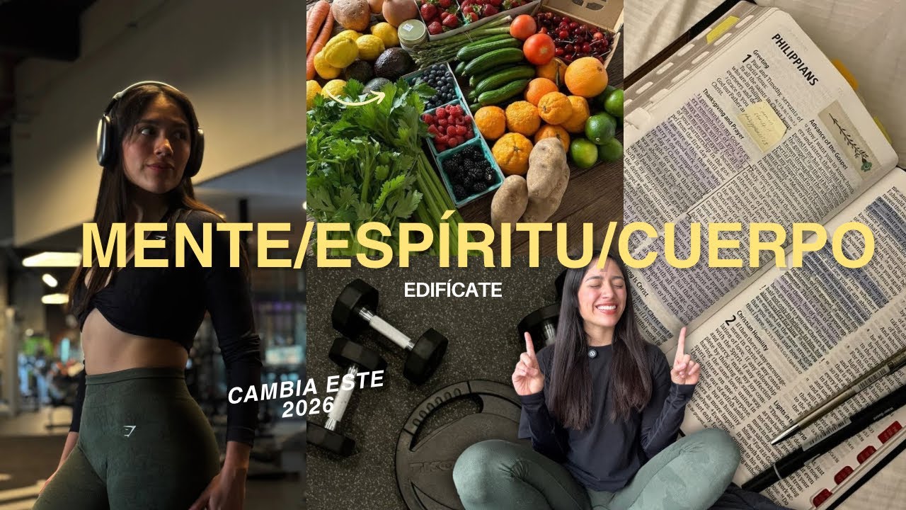 EDIFICA TU MENTE/ ESPIRITUALIDAD/ CUERPO✨❤️