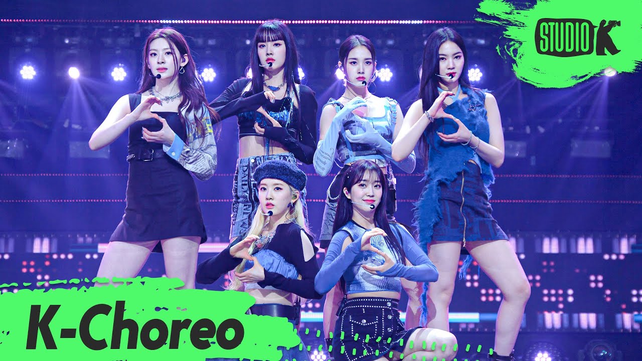 [K-Choreo 8k] 스테이씨 직캠 'RUN2U' (STAYC Choreography) l @MusicBank 220318