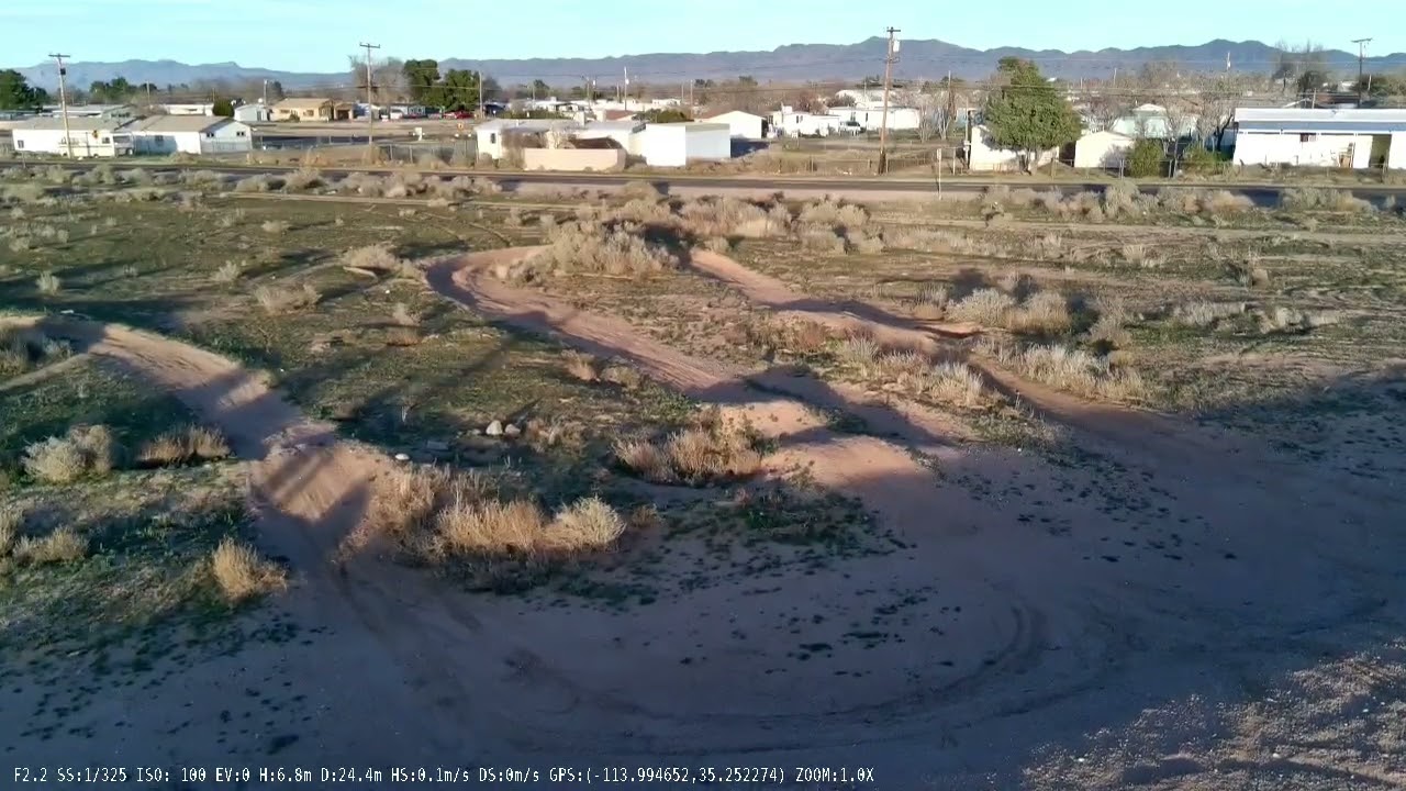 Drone+bmx track +s3-11 6000w scooter = good time
