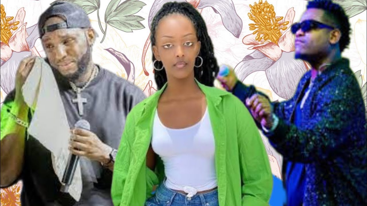 Pamela afana Bruce melody 💕benshi baguye mu kantu aririmba 😯“Pom Pom”  ❤️ social media irashya 🔥