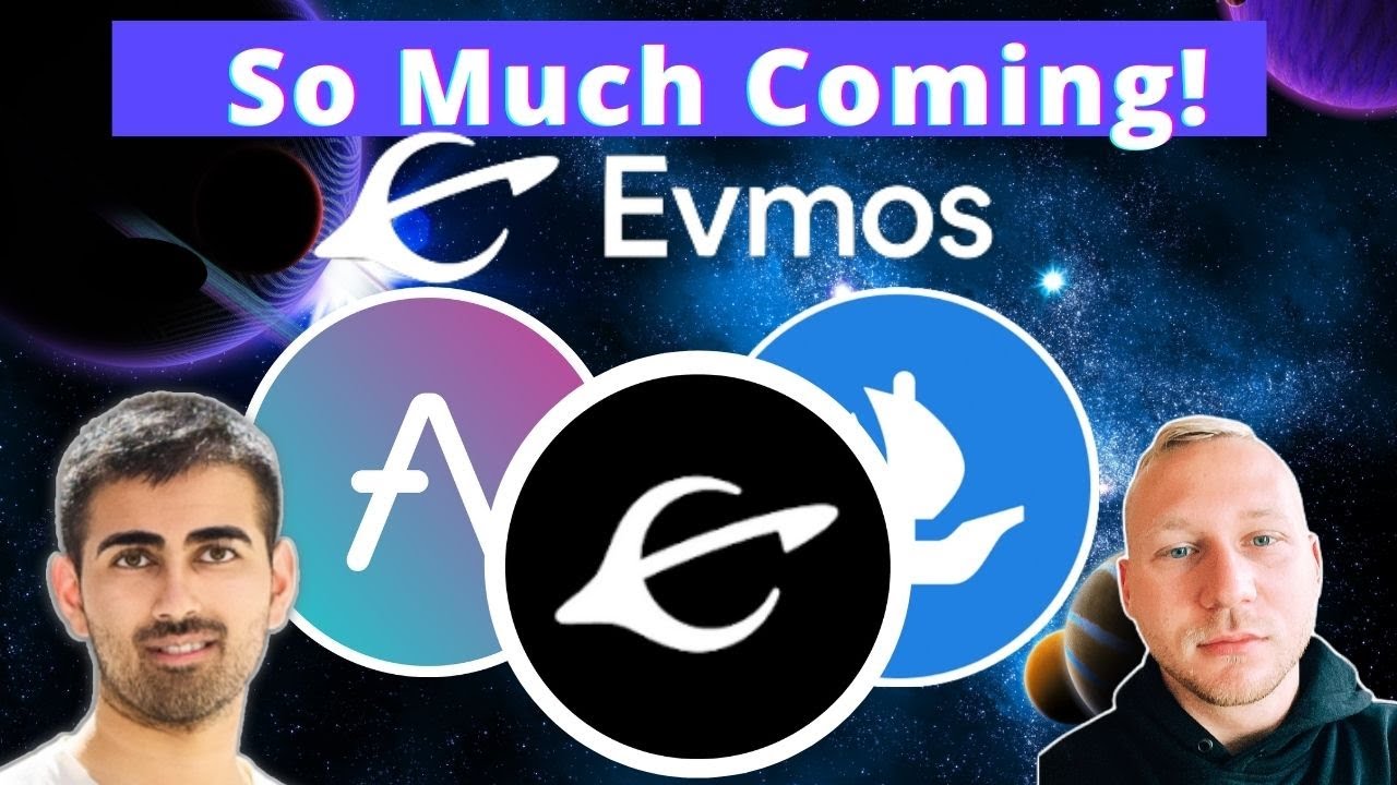 EVMOS Bringing So Many DAPPS! $AAVE OPENSEA & NFTs! All Coming to C&Oslash;SMOS!