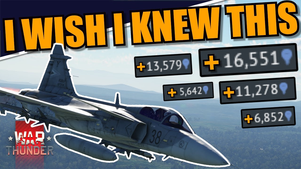 War Thunder &mdash; ЛУЧШИЕ СОВЕТЫ И ХИТРОСТИ для ГРИНДА! (Повторное издание)