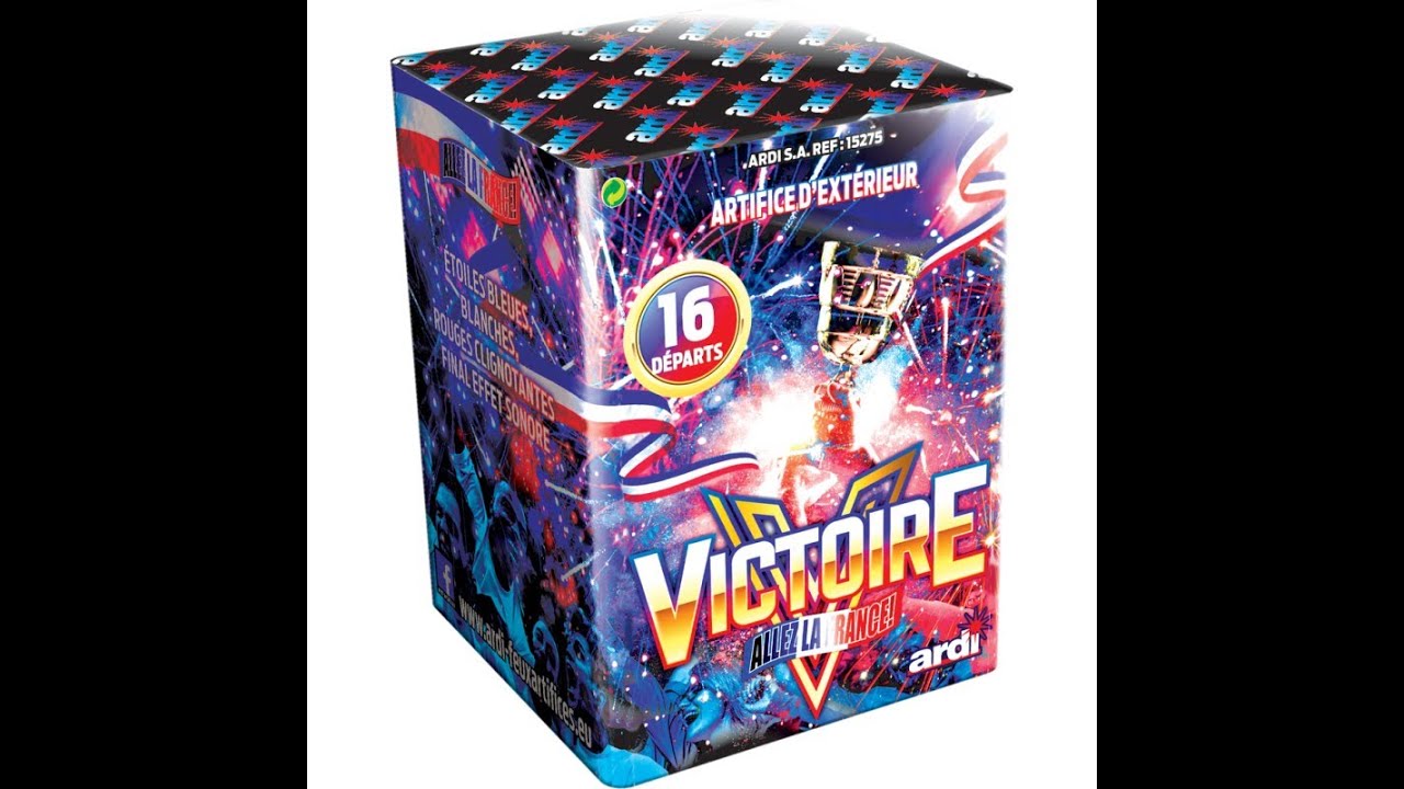 15275 - ALLEZ LA FRANCE VICTOIRE - LA BOUTIQUE DE L'ARTIFICIER