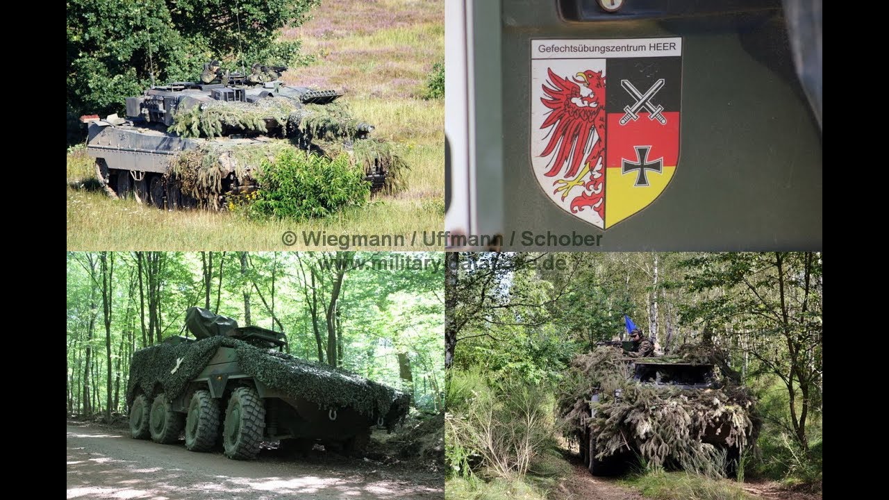 2017 Th&uuml;ringer Schwert - PzGrenBrig 37 im Gefechts&uuml;bungszentrum Heer