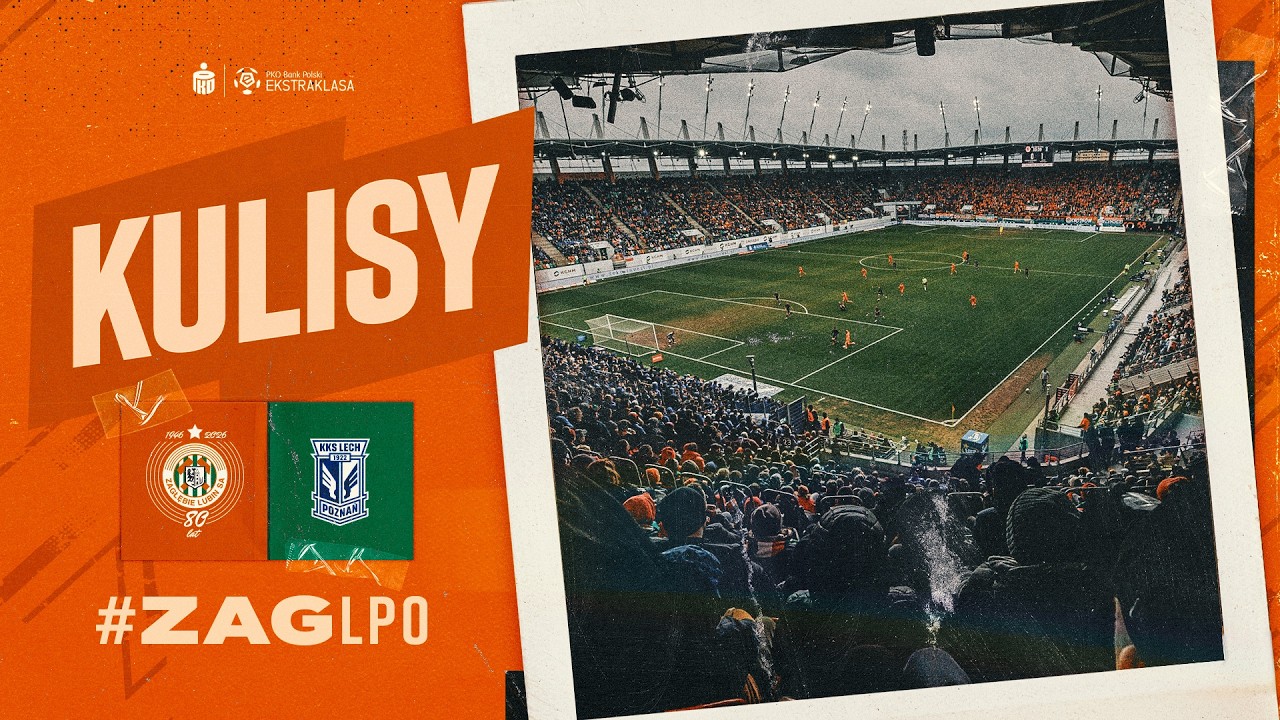 KGHM Zagłębie Lubin - Lech Poznań | Kulisy meczu