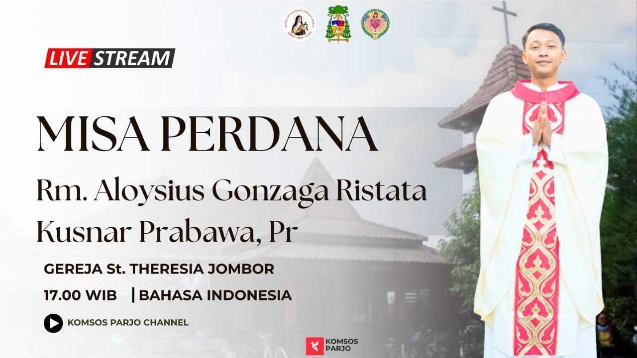 Misa Perdana Rm. Aloysius Gonzaga Ristata Kusnar Prabawa, Pr