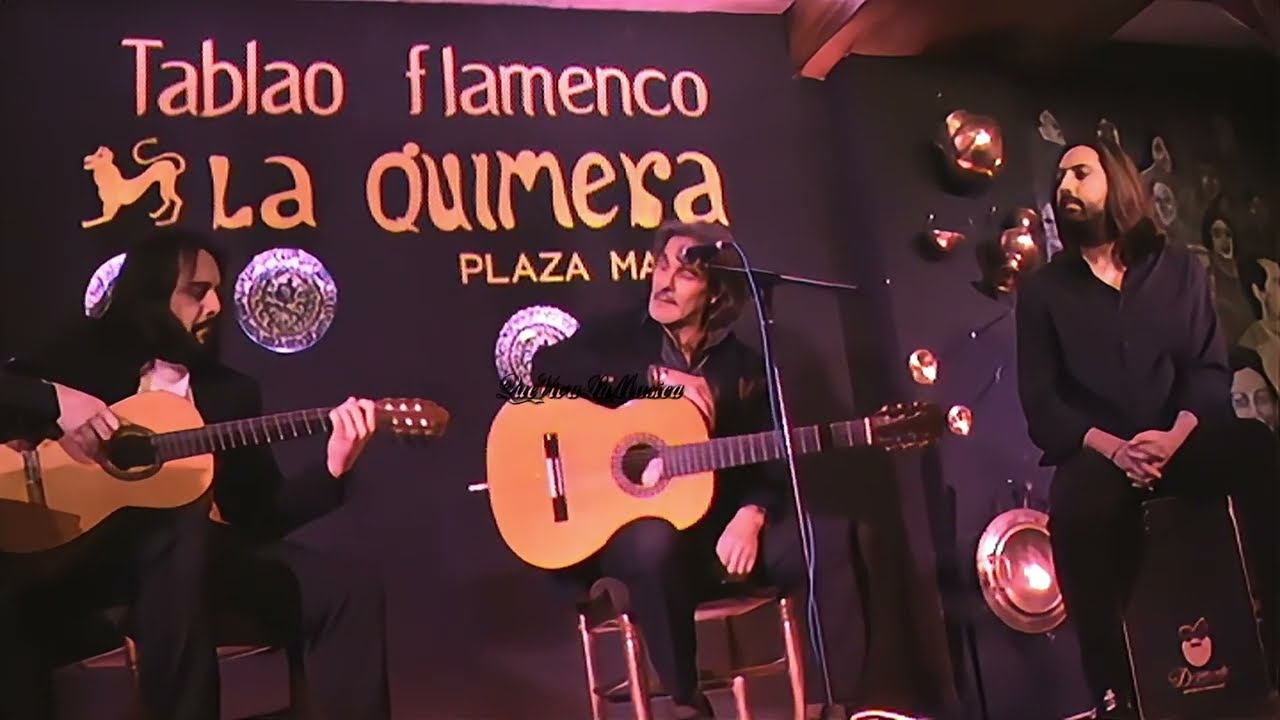 JOSE SOTO SORDERITA - [Tablao la Quimera MADRID]