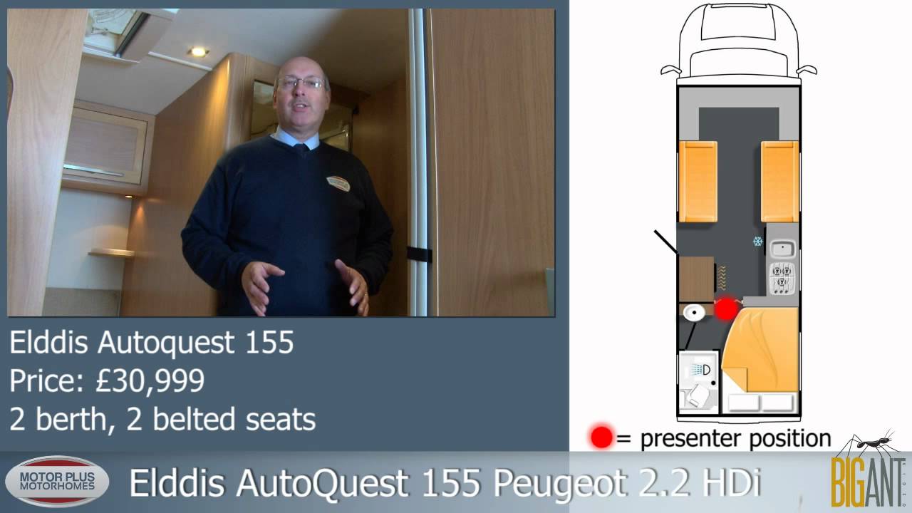 Three Men in a Motorhome talk about the Elddis 155 - probably the bargain of the century!