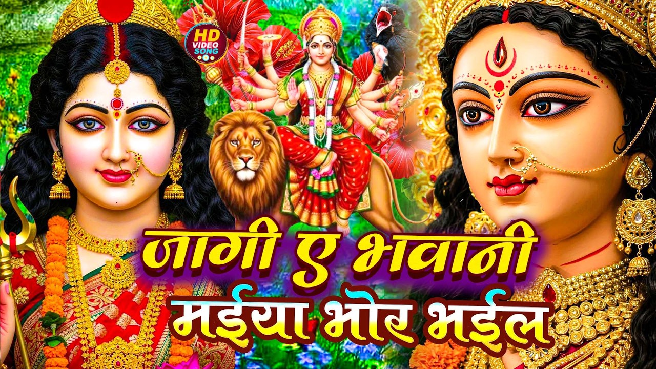 #न्यू देवी गीत 🌺 #जाग ए माई Durga Mata Bhajan 2025 | Bhojpuri devi geet | Durga puja navratri song