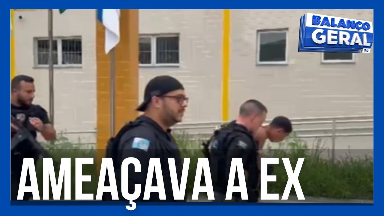 POLÍCIA CIVIL PRENDEU HOMEM QUE AMEAÇOU A EX