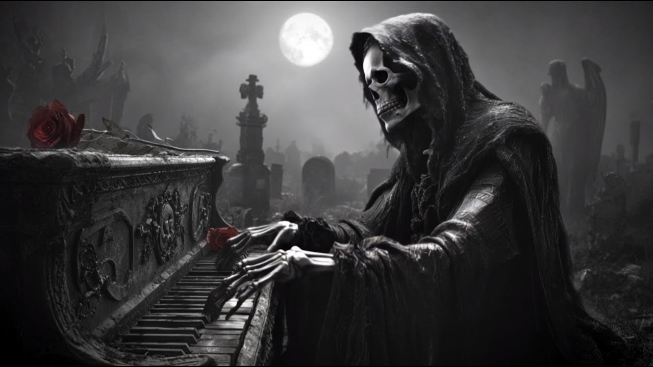 Graveyard Nocturne ✦ Piano + Violin Requiem