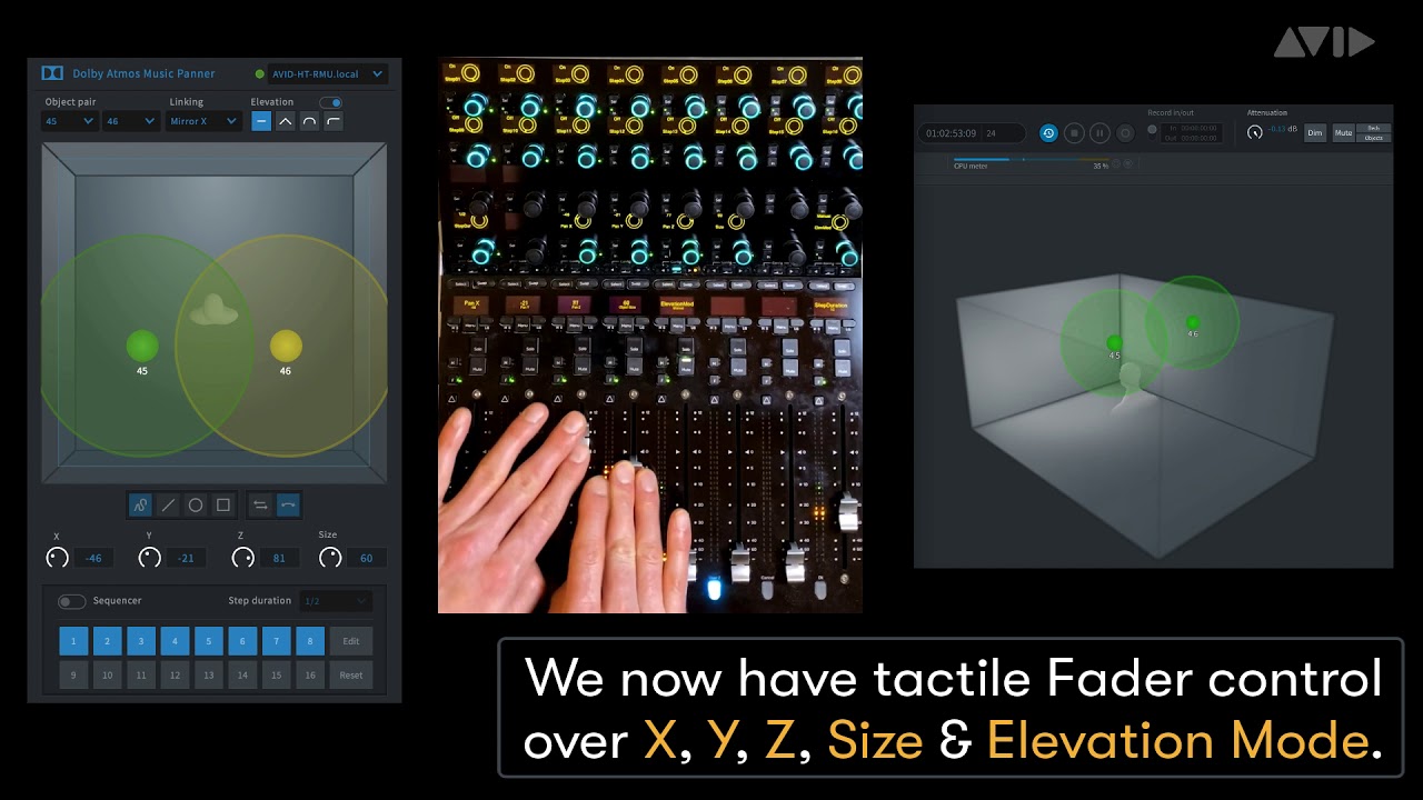 Pro Tools Tech Tip &mdash; Dolby Atmos Music Panner Mapping