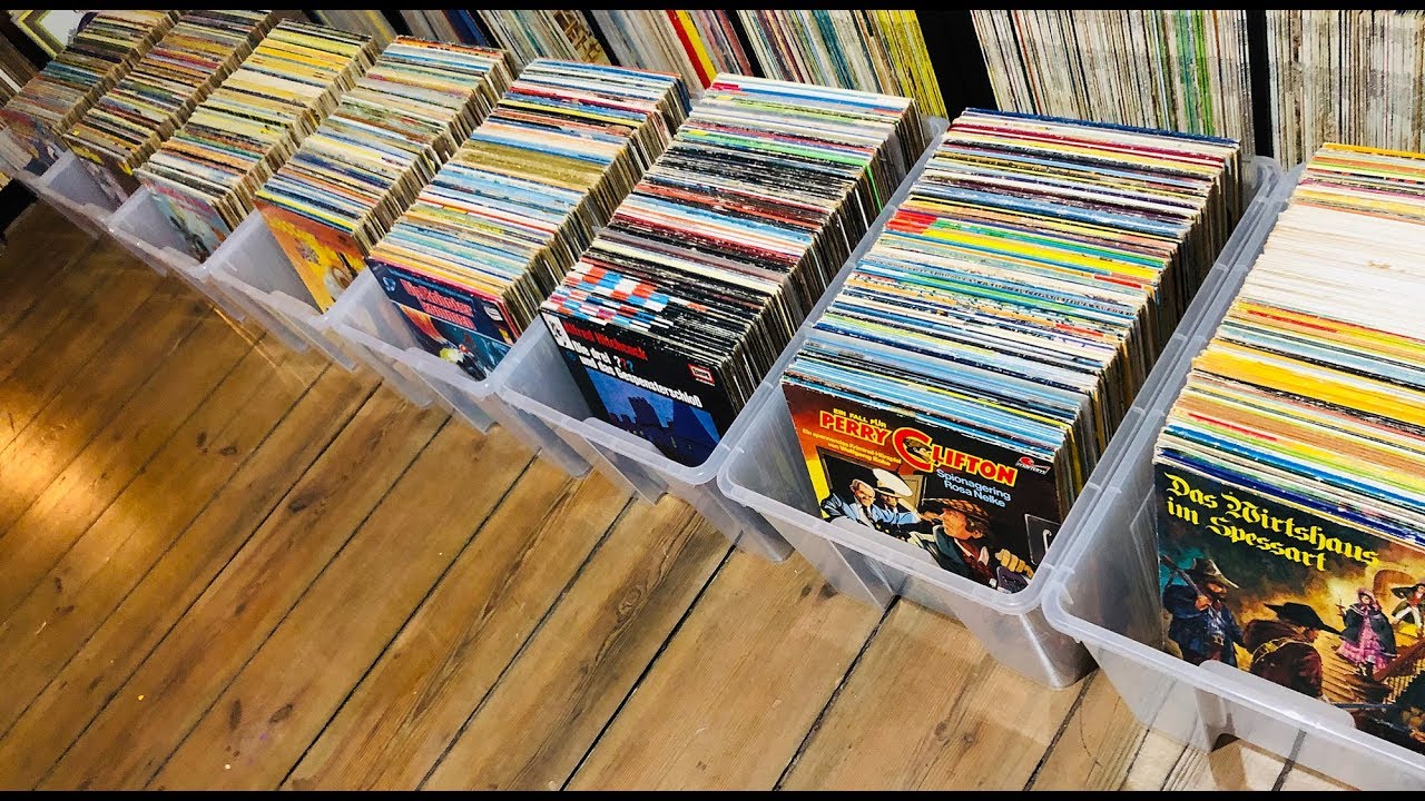 1000 HÖRSPIEL SCHALLPLATTEN UND KINDER MÄRCHEN VINYL LP, Z. B. DIE DREI FRAGEZEICHEN