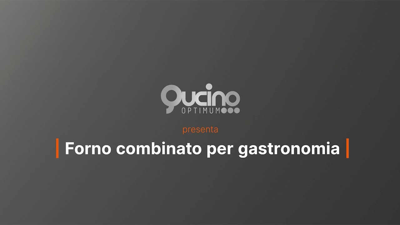 Forno combinato per ristorazione-gastronomia Qucino Optimum by Assogi