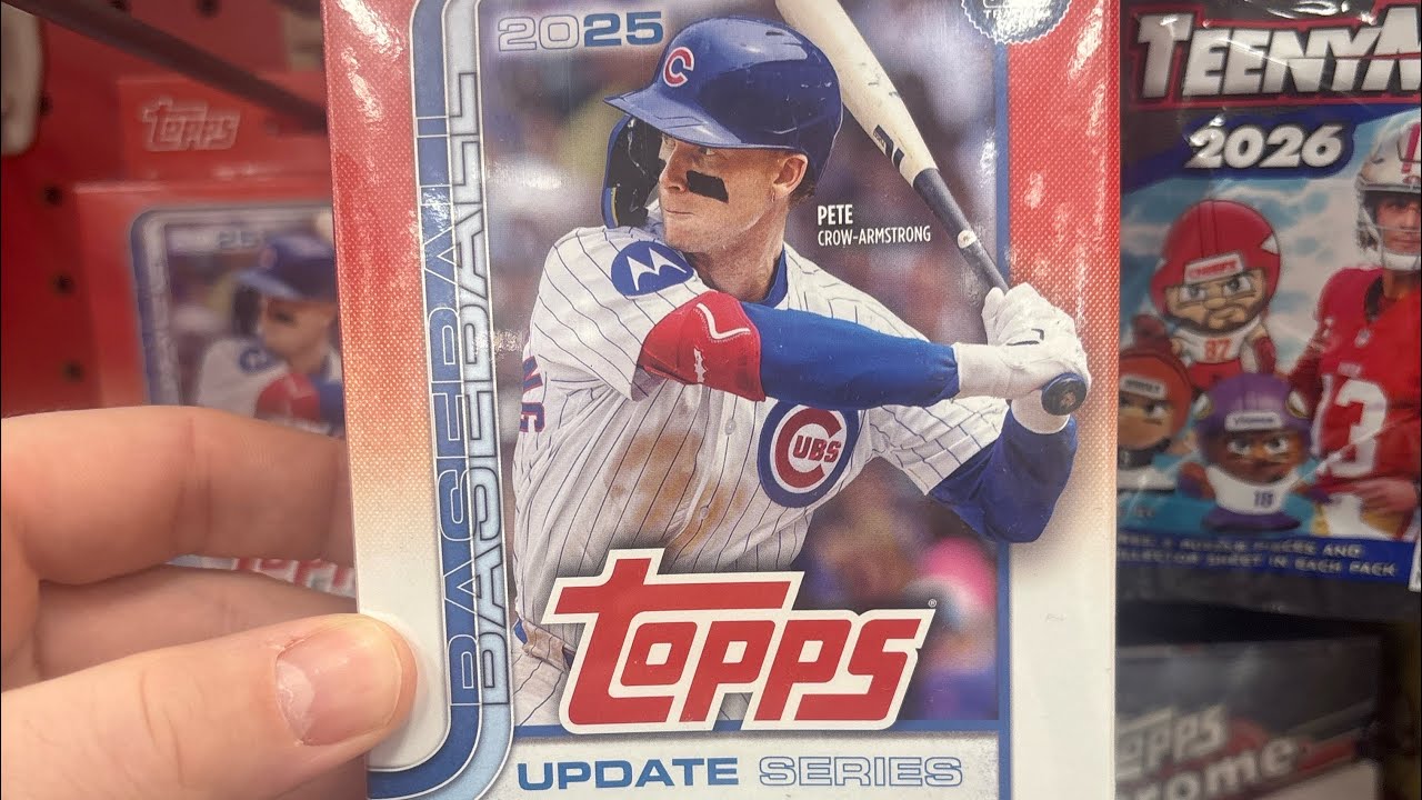 Did I waste my money?? Opening up a $13 box of Topps update series 2025 Baseball Cards! 