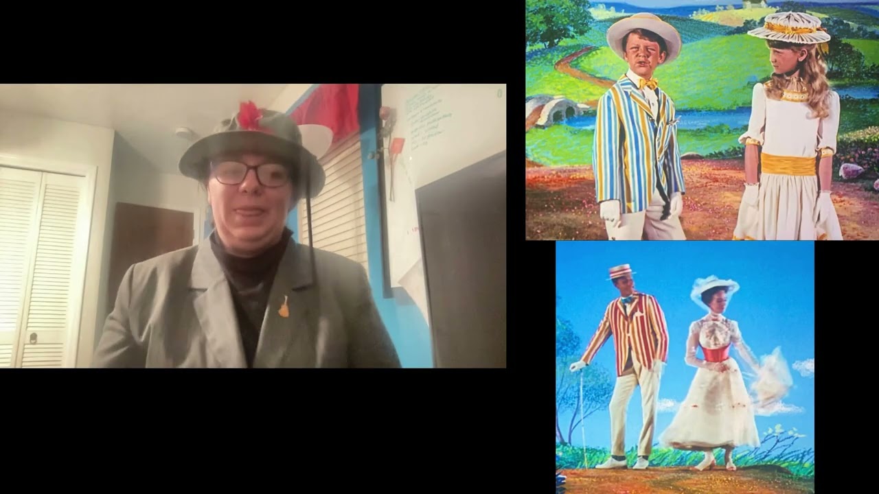 Spicy Saturday Mary Poppins