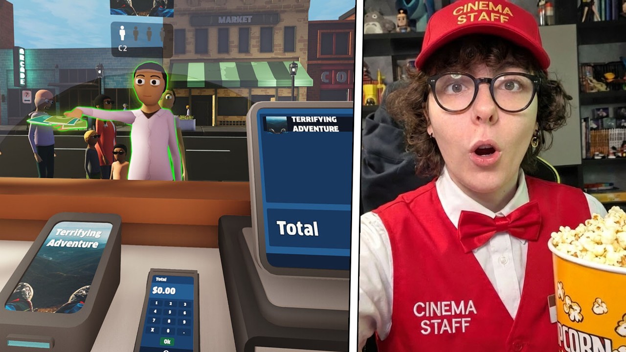 Apro un CINEMA e tratto male i CLIENTI