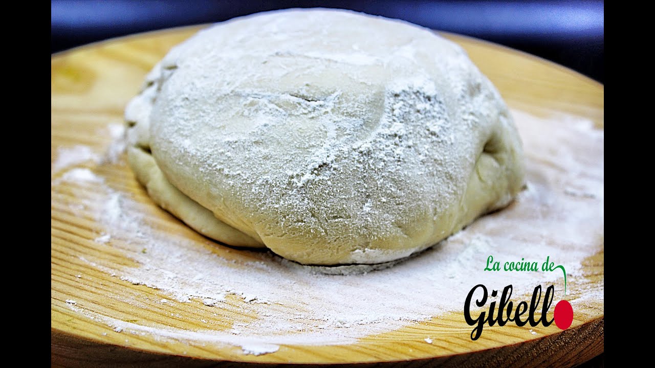 Masa de Pizza con Taurus Mycook Touch