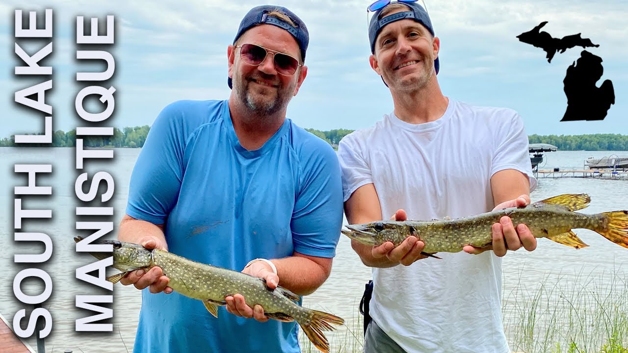 South Lake Manistique, Michigan - Fishing and Family Vacation