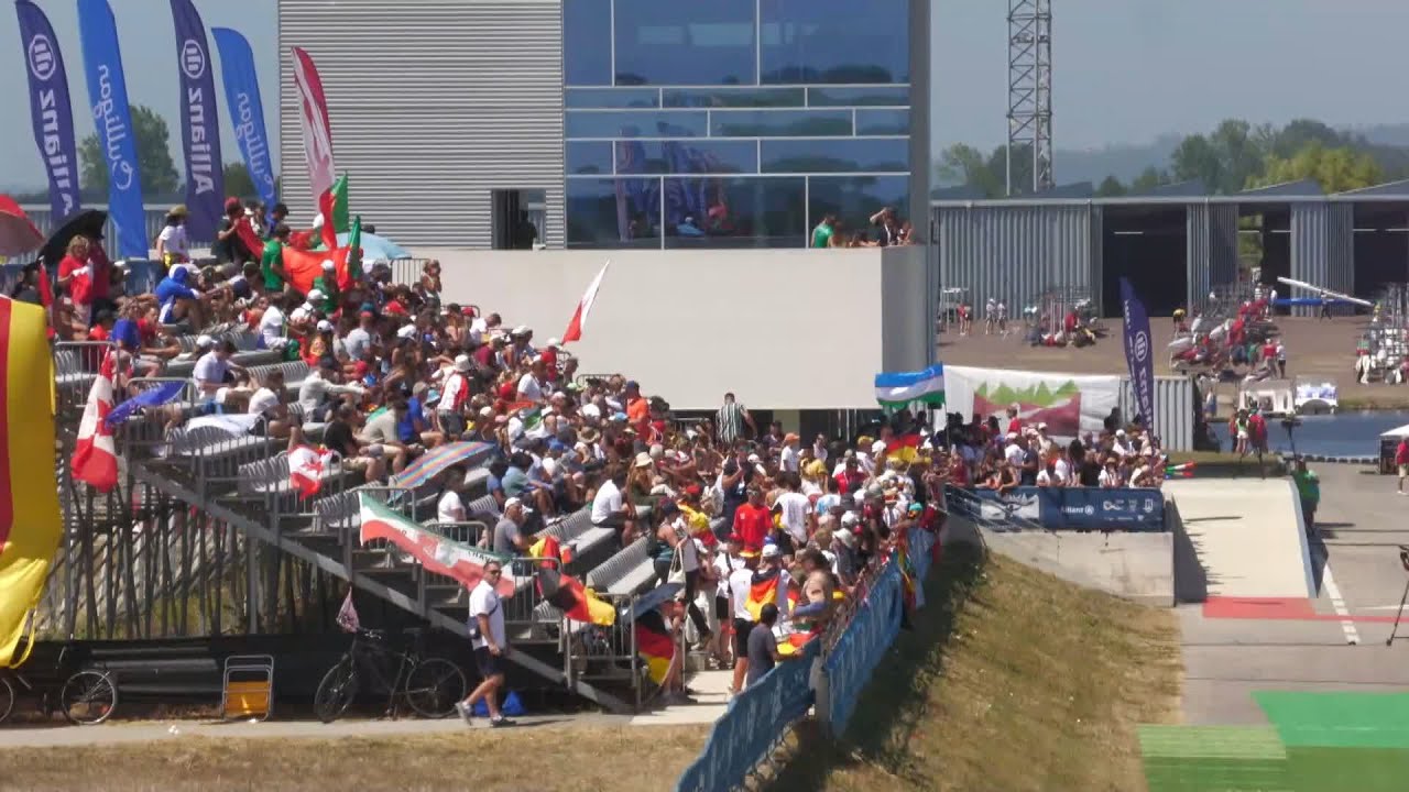 K2 U23 Women 500m - Final A / 2025 ICF Canoe-Kayak Sprint World Championships Montemor