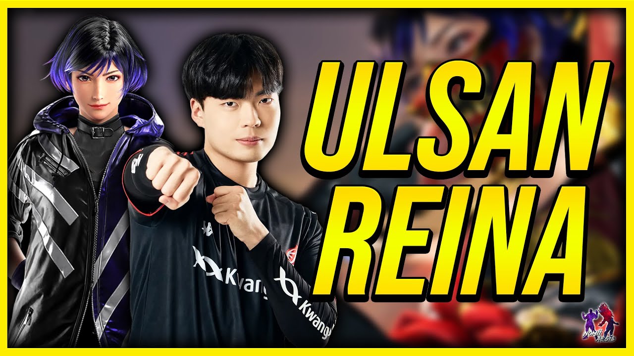 THIS IS WHAT A SCARY REINA LOOKS LIKE FT. ULSAN ➤【 TEKKEN 8 】