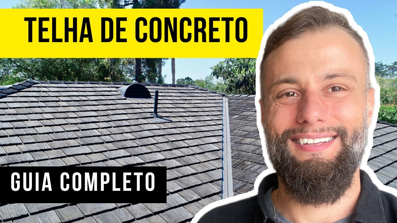 TELHA DE CIMENTO Vale a Pena? Tudo o Que Você Precisa Saber! Guia Completo.