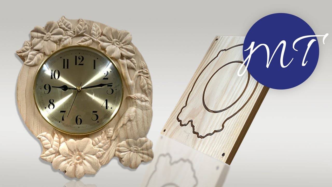 Making The Fresh Spring Clock  | Michael Tyler's FREE CNC Project | Vectric