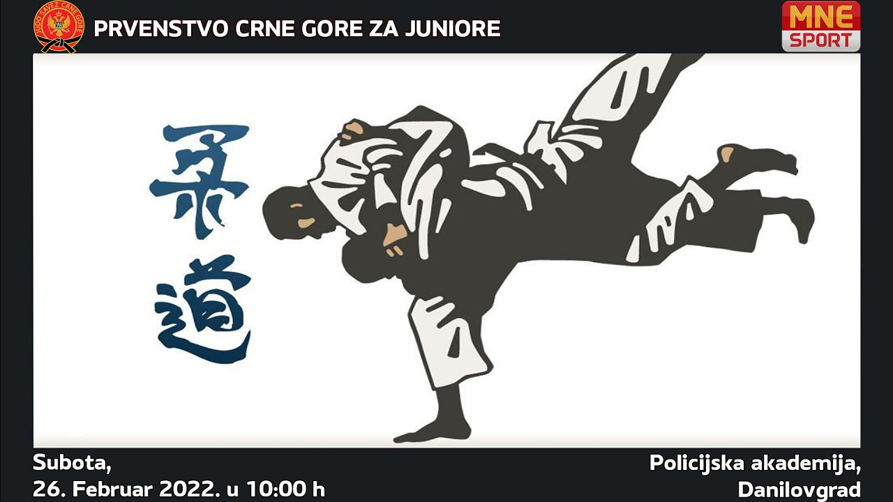 DŽUDO | Prvenstvo Crne Gore | 26.02.
