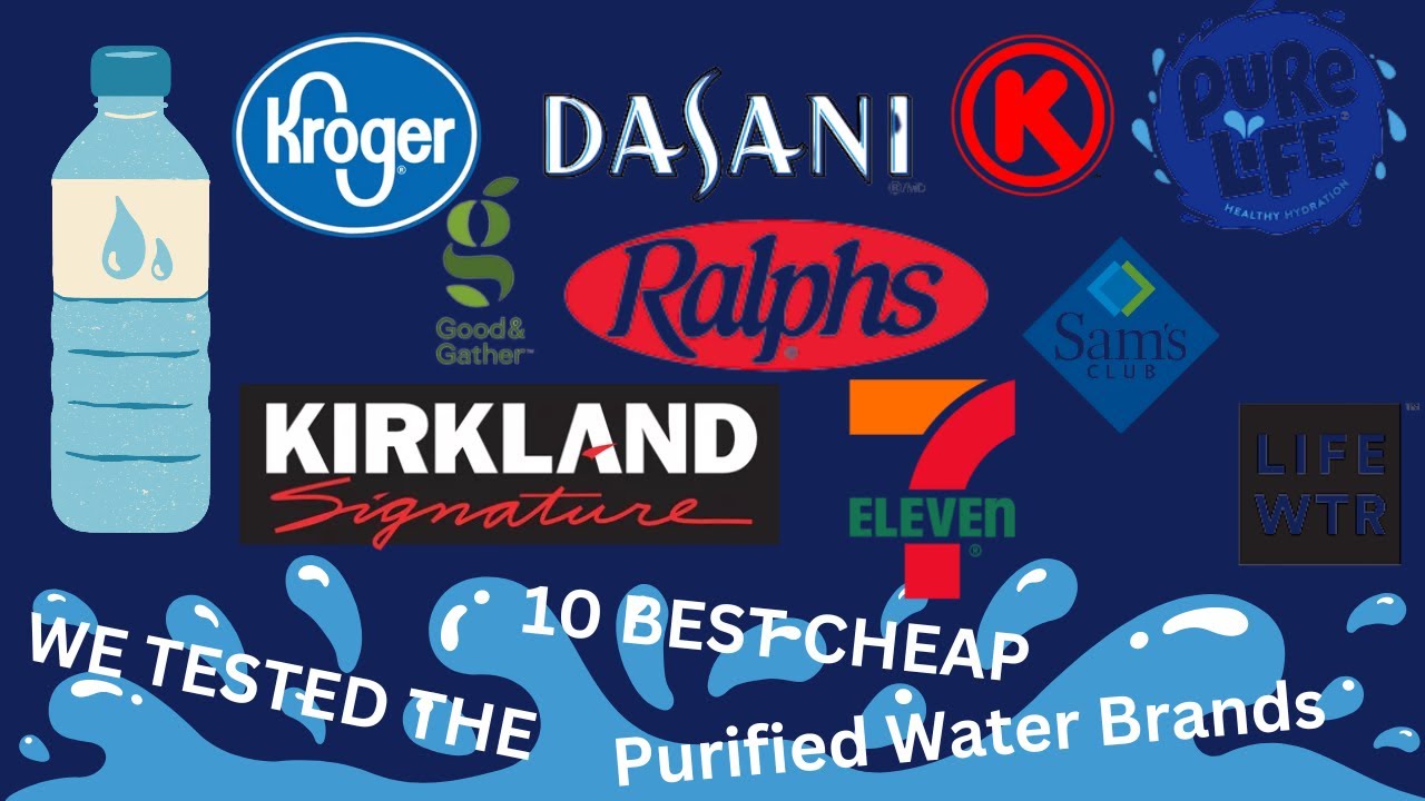 Top 10 Cheap Brand Purified Water Test pH and TDS: Budget-Friendly Purified Water