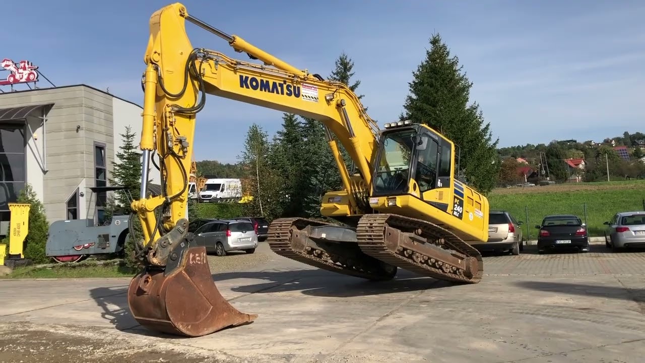 Koparka gąsienicowa Komatsu PC240NLC-10 2015r.