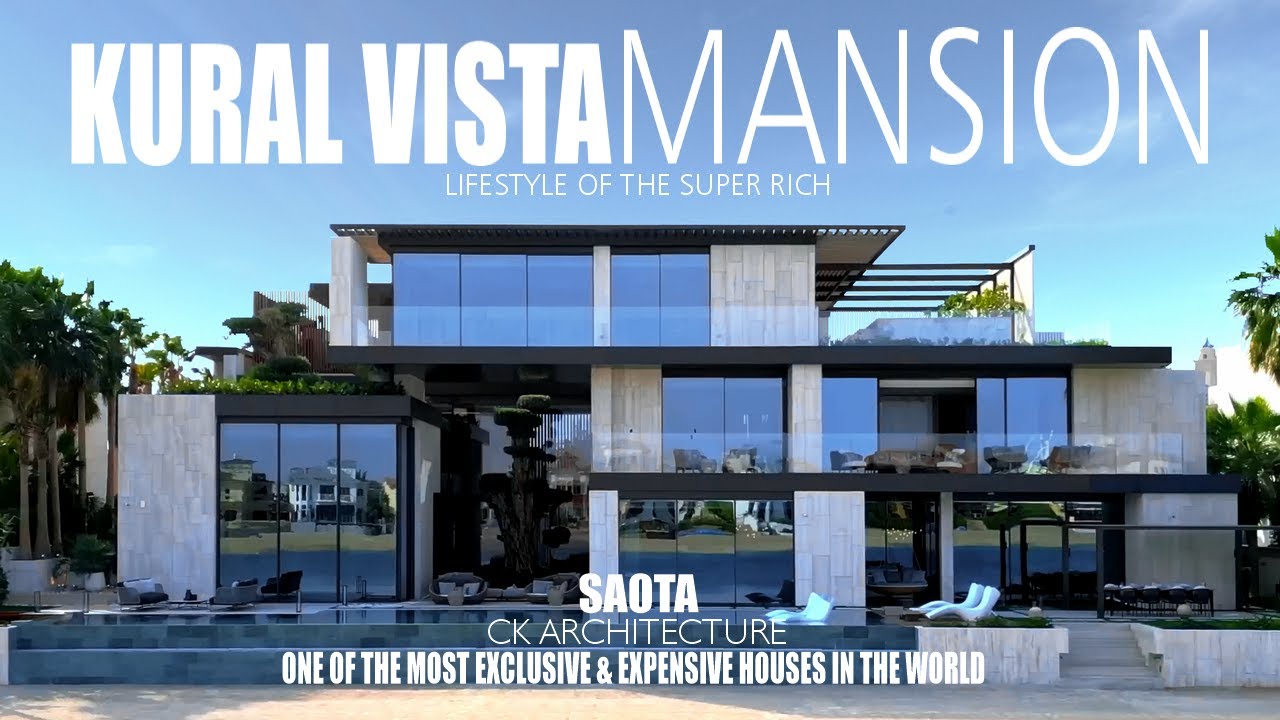 Touring KURAL VISTA by SAOTA & CK Architecture. Lifestyle of the SUPER RICH