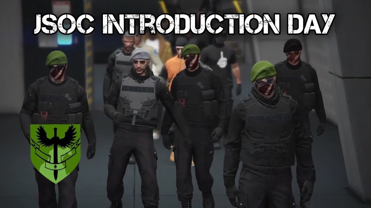 JSOC Joint Service presents JSOC INTRODUCTION DAY
