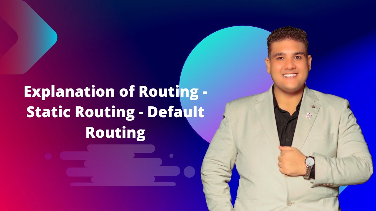 Routing Explained | Static & Default Routing Made Simple