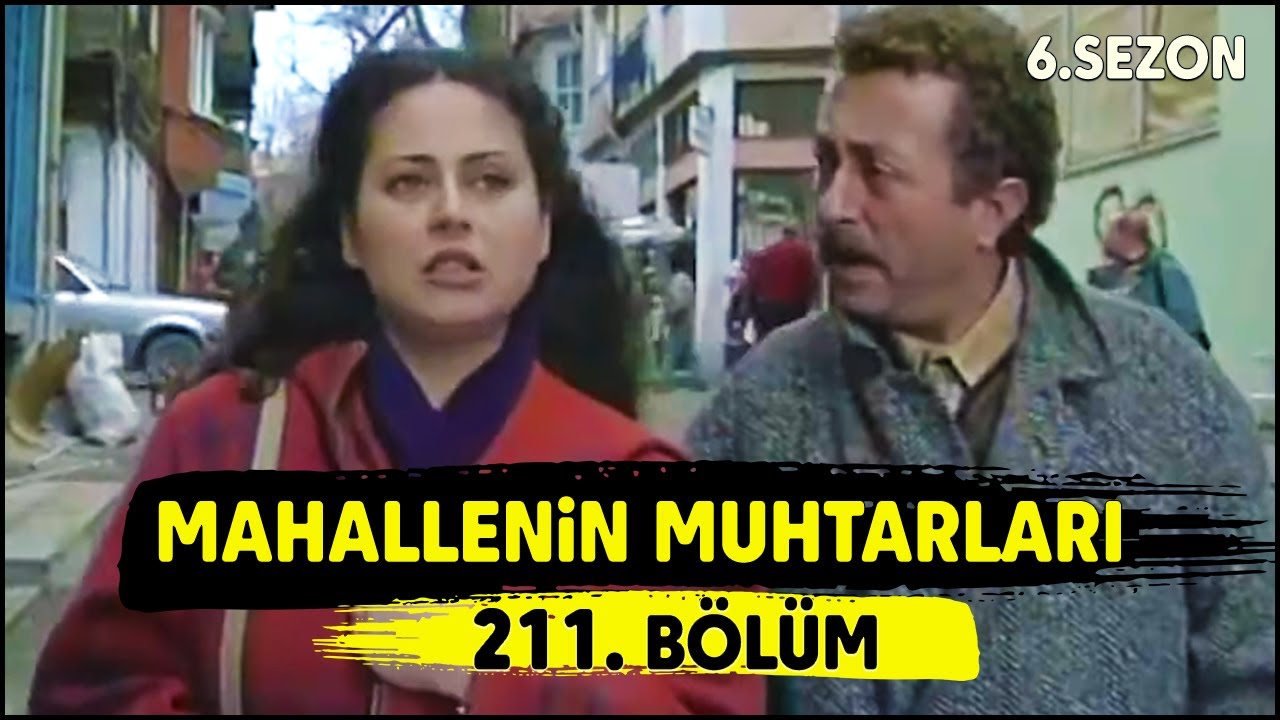 Mahallenin Muhtarları 