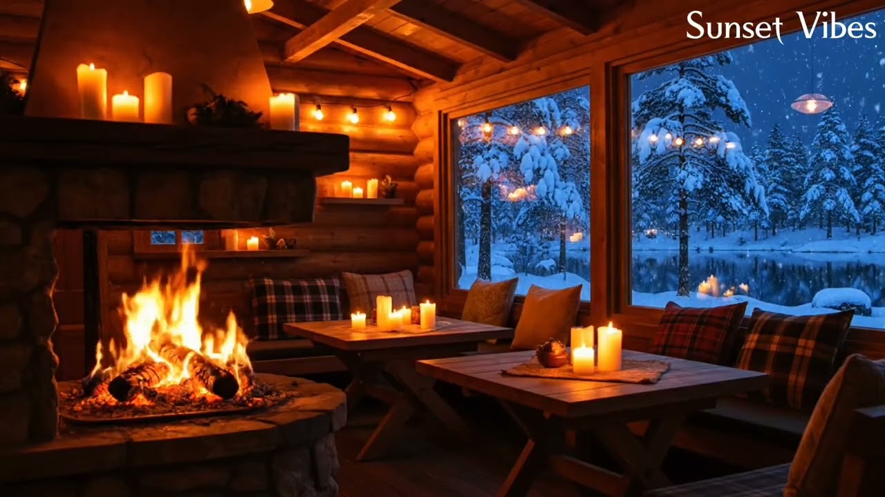 Romantic Smooth Jazz 4K | Saxophone, Piano & Soft Drums Ambience