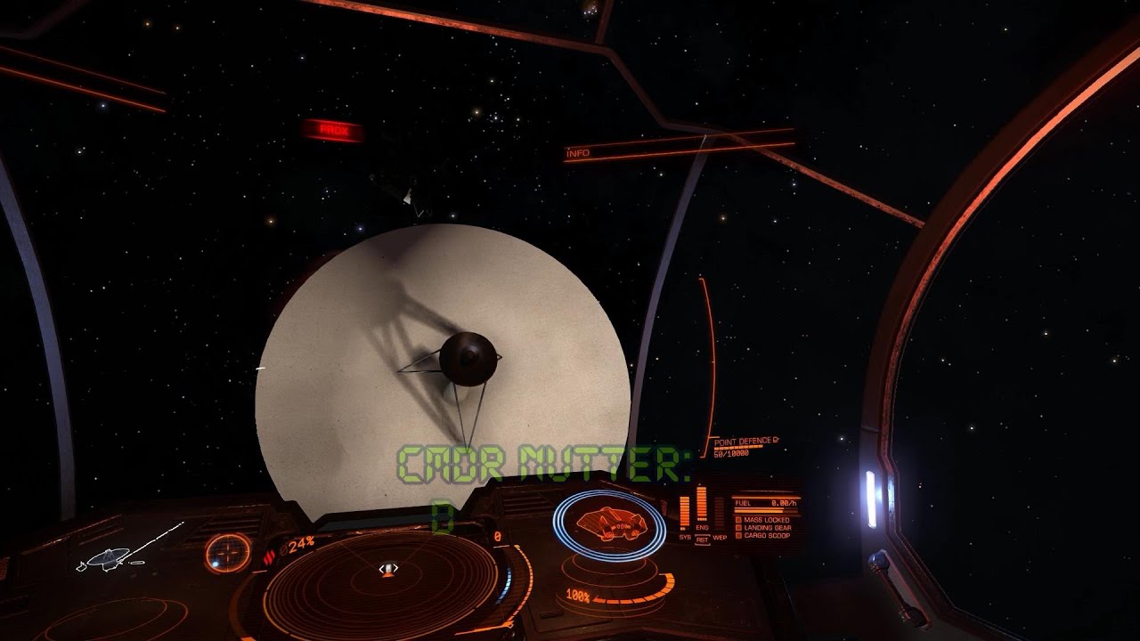 Discovering & Listening to the ‘Ancient’ probe ‘Voyager’ - Elite Dangerous