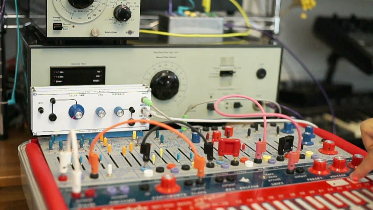 TTMC Tokyo Delay Card , Buchla Music Easel