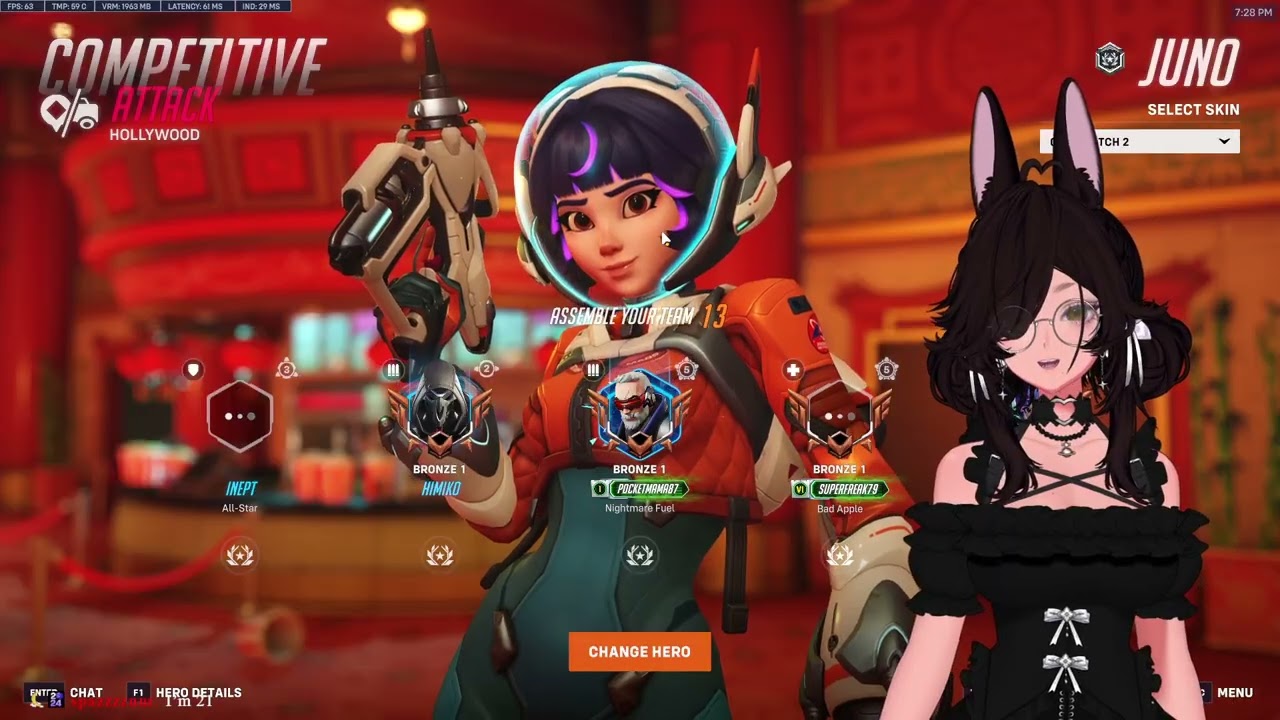 Guess who is back? Back to the grind ); Ი︵𐑼 2-9-2026 VOD