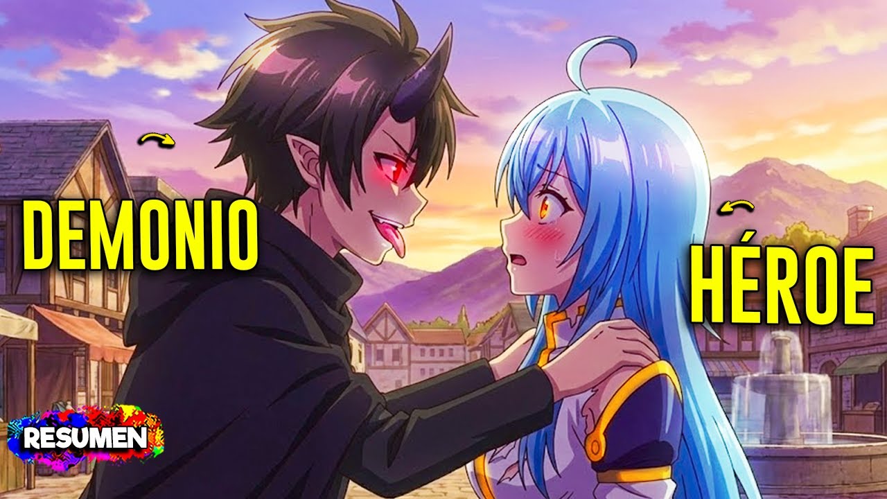 🥵Soy un DEMONIO y me ENAMORÉ de una SACERDOTISA 🥵 Resumen Anime (4)