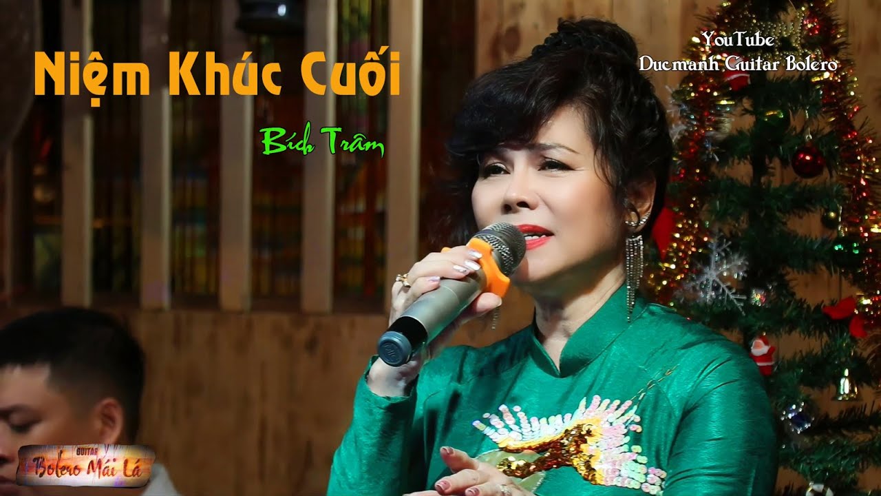 Niệm Khúc Cuối | TG Ngô Thụy Miên| Tiếng hát Bích Trâm | Ducmanh Guitar Bolero Mái Lá