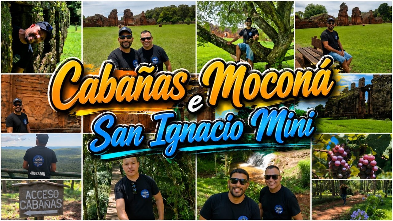 EPISÓDIO 2 CABAÑAS MOCONÁ E SAN IGNÁCIO MINI!!!