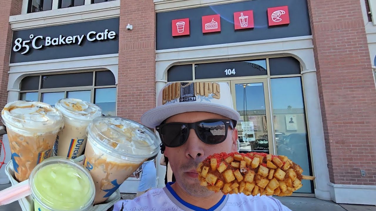 Cruncheese Korean Hot Dog. Dutch Bros. 85 c Bakery Cafe in Las Vegas Labor Day Weekend 2025