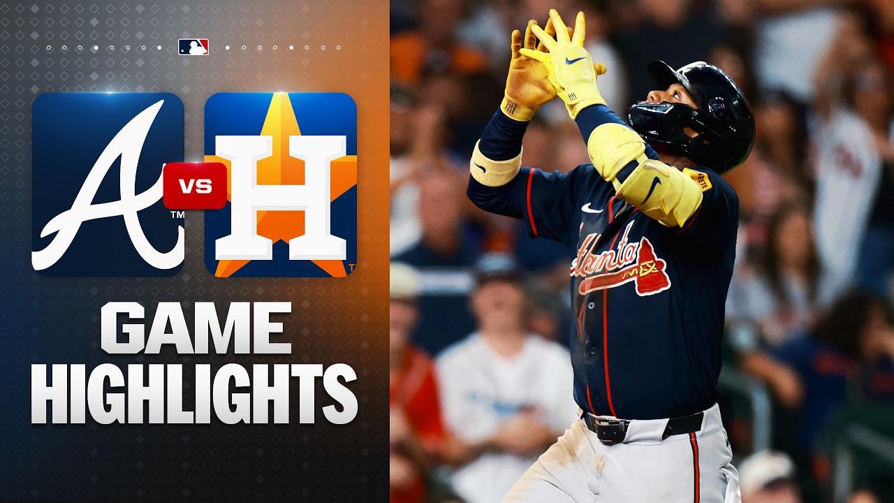 Braves vs. Astros Game Highlights (9/19/26) | MLB Highlights