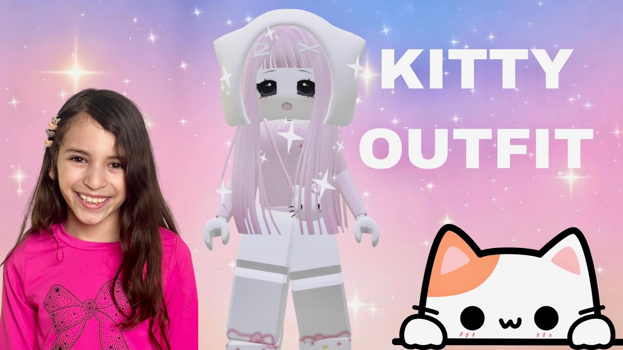 I Made a Cute Kitty Outfit & Wore It in Mingle Carousel [SQUID GAME 2]