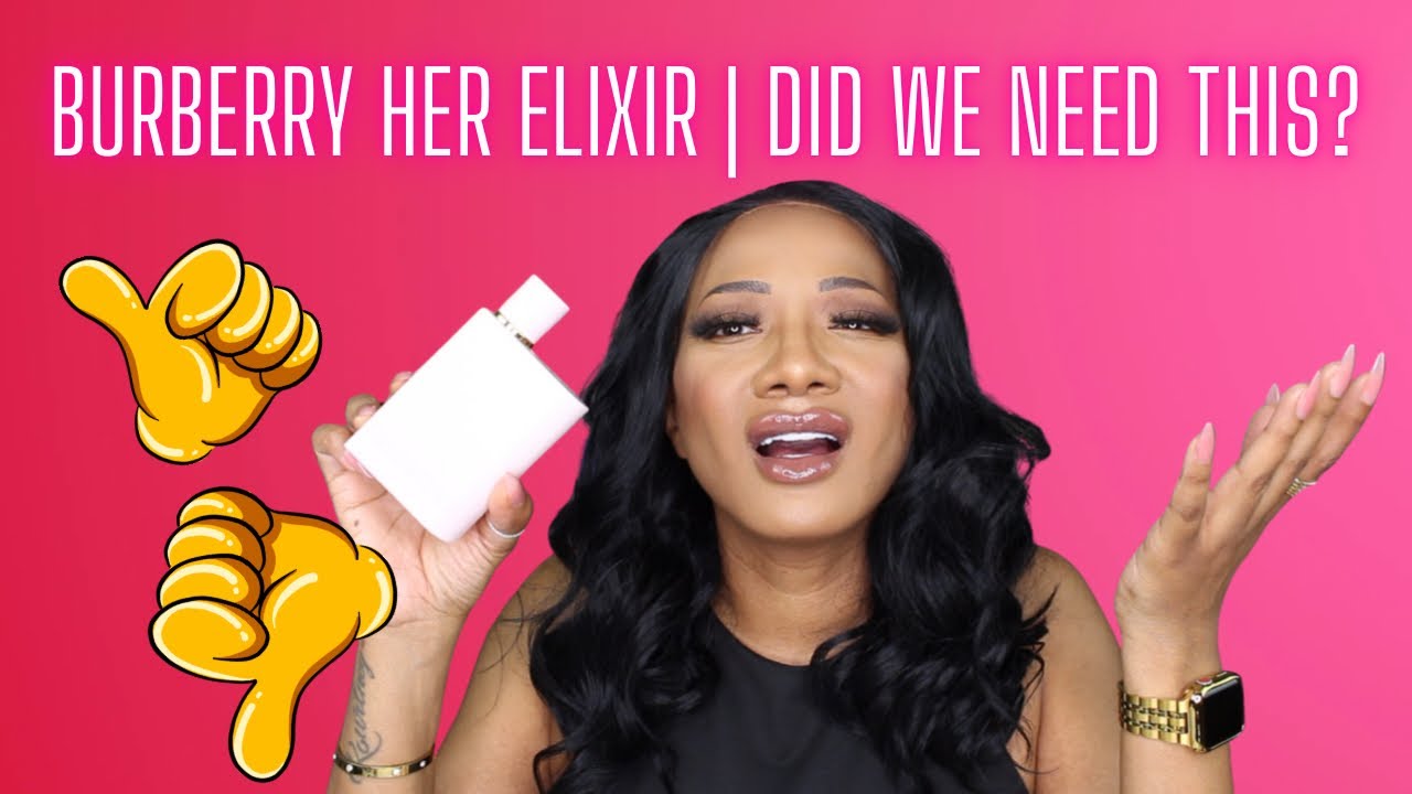 Burberry HER Elixir | Did We Need This?
