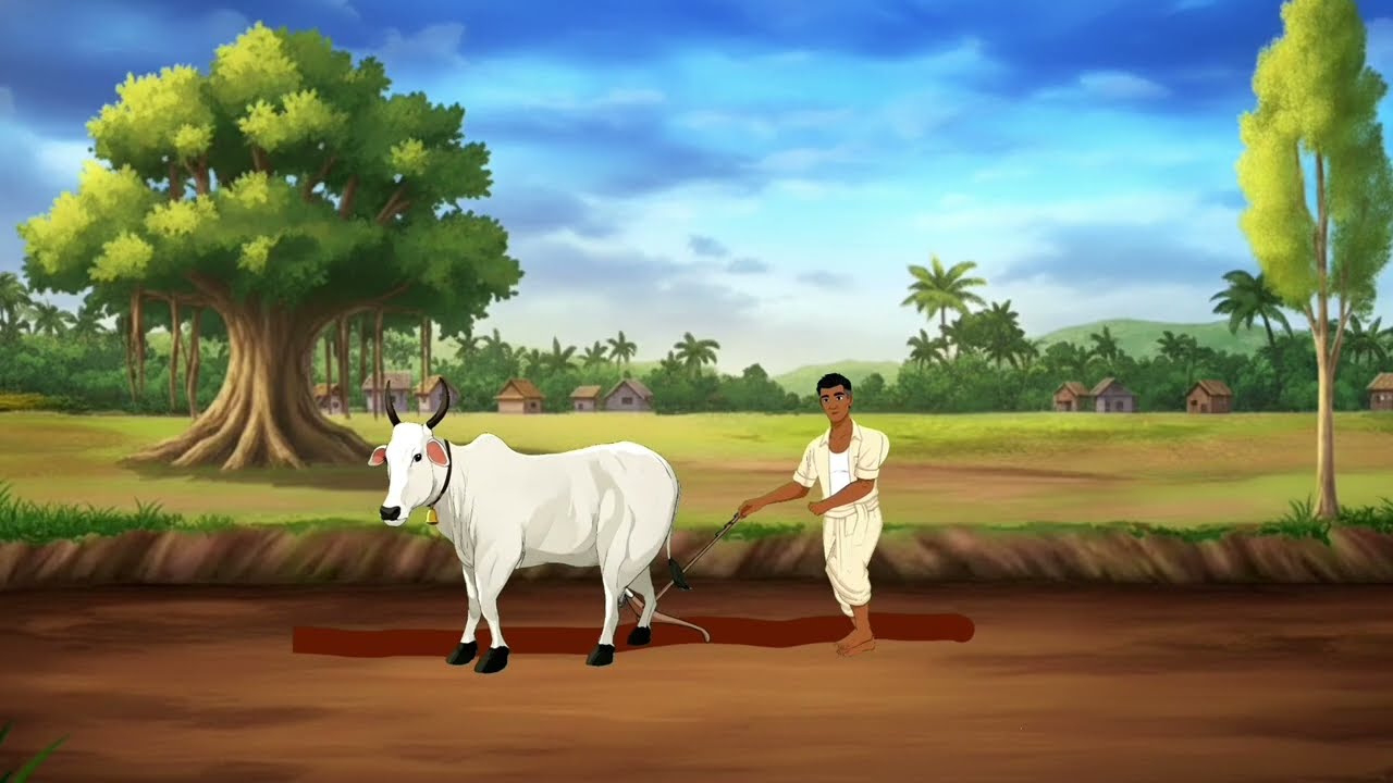 आलस का नतीजा/ Alas ka natija / hindi cartoon story / 